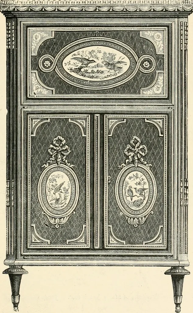 An illustration from Historic ornament : treatise on decorative art and architectural ornament, 1897, leaf 304