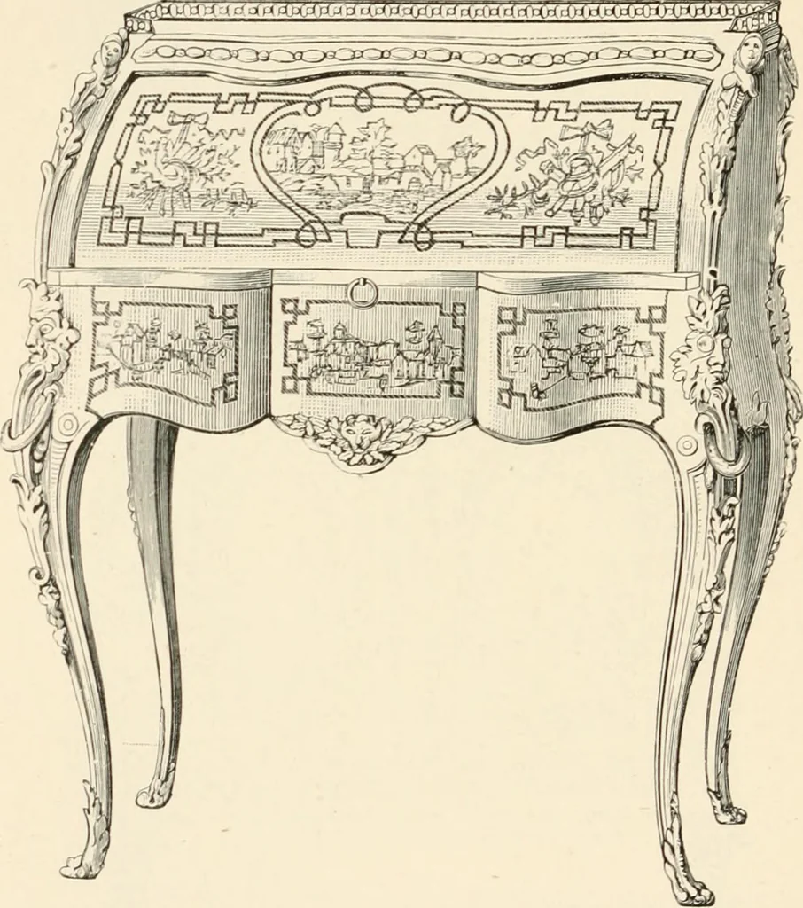 An illustration from Historic ornament : treatise on decorative art and architectural ornament, 1897, leaf 305