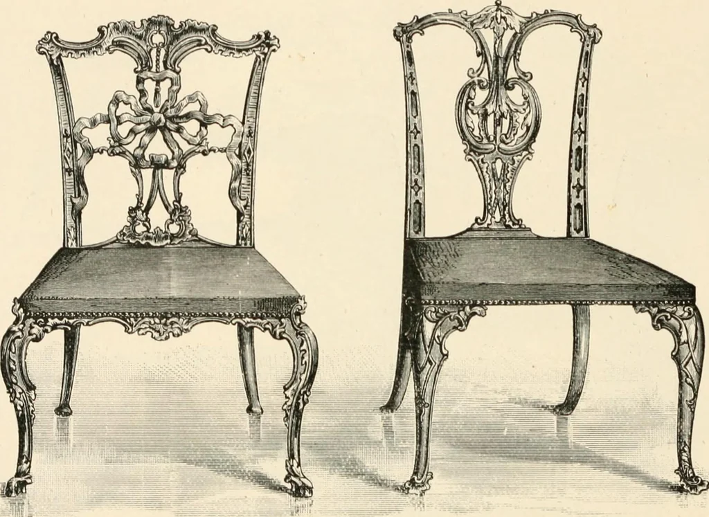 An illustration from Historic ornament : treatise on decorative art and architectural ornament, 1897, leaf 307