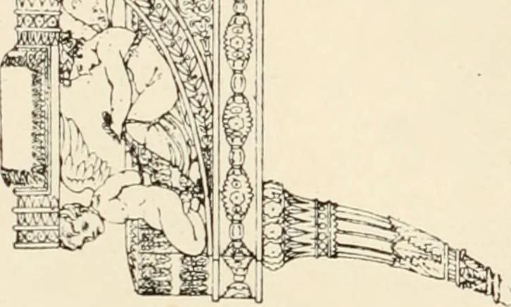 An illustration from Historic ornament : treatise on decorative art and architectural ornament, 1897, leaf 309