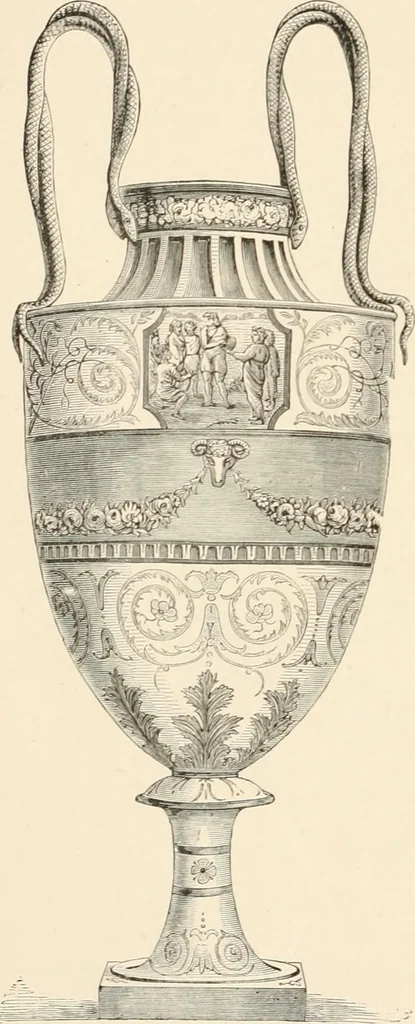 An illustration from Historic ornament : treatise on decorative art and architectural ornament, 1897, leaf 31