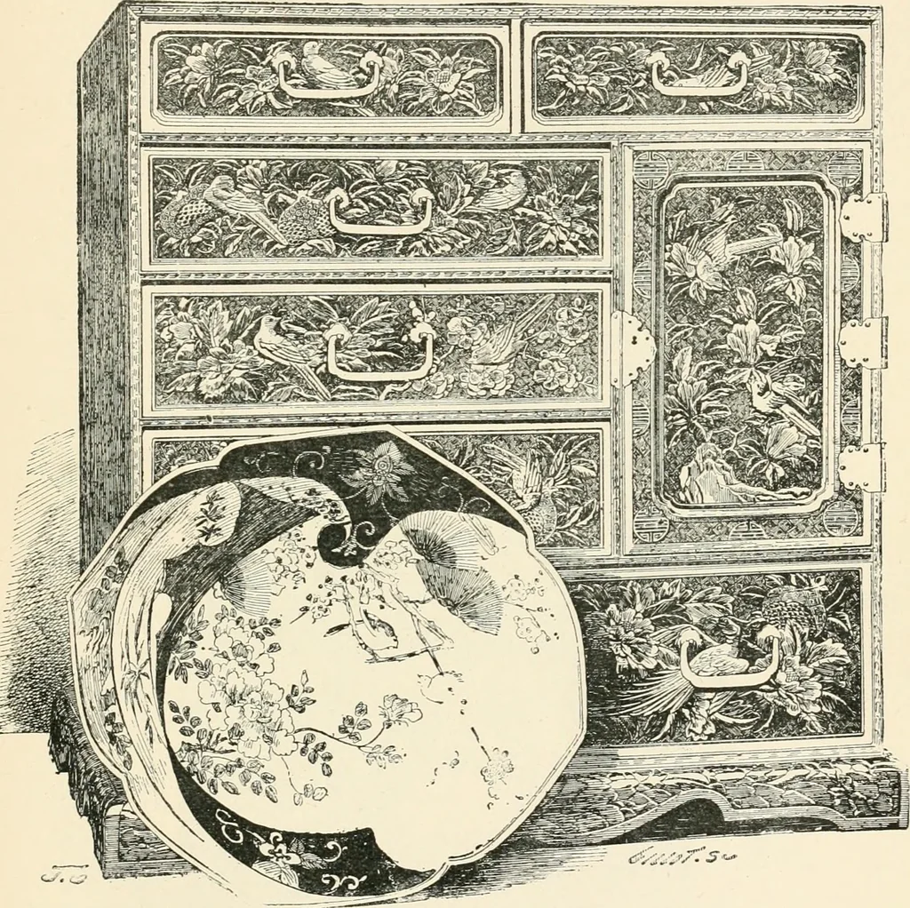 An illustration from Historic ornament : treatise on decorative art and architectural ornament, 1897, leaf 310