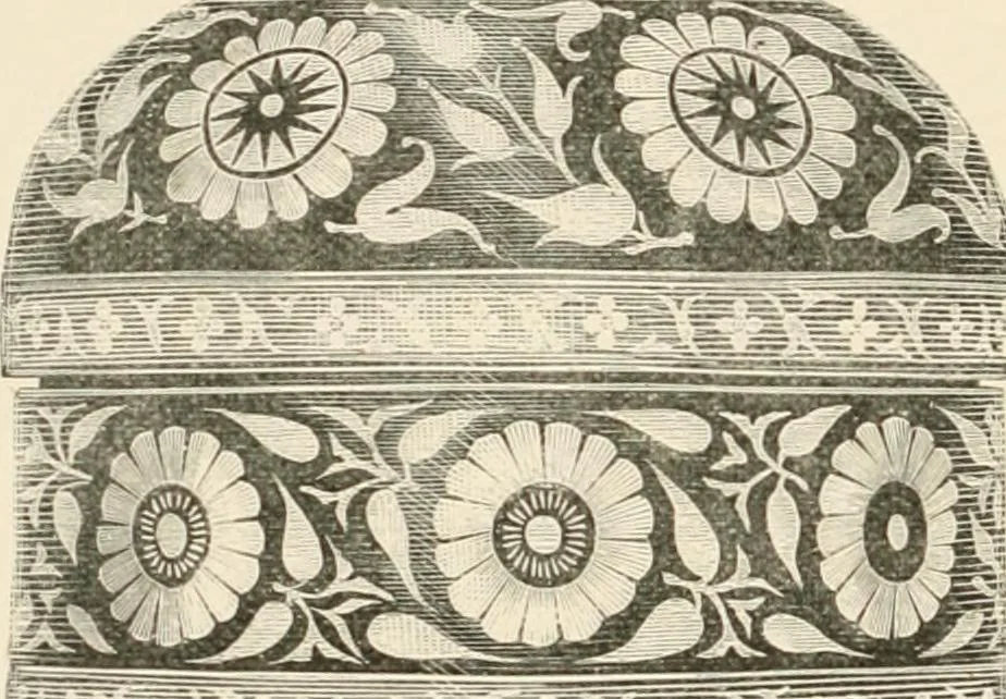 An illustration from Historic ornament : treatise on decorative art and architectural ornament, 1897, leaf 311