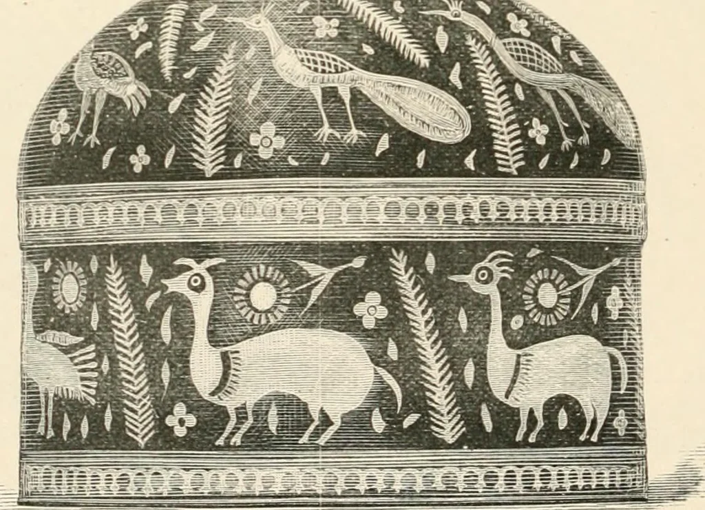 An illustration from Historic ornament : treatise on decorative art and architectural ornament, 1897, leaf 311