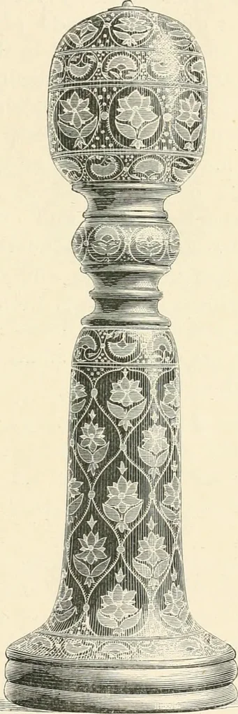 An illustration from Historic ornament : treatise on decorative art and architectural ornament, 1897, leaf 312