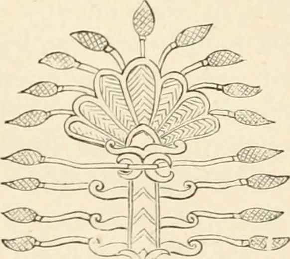 An illustration from Historic ornament : treatise on decorative art and architectural ornament, 1897, leaf 319