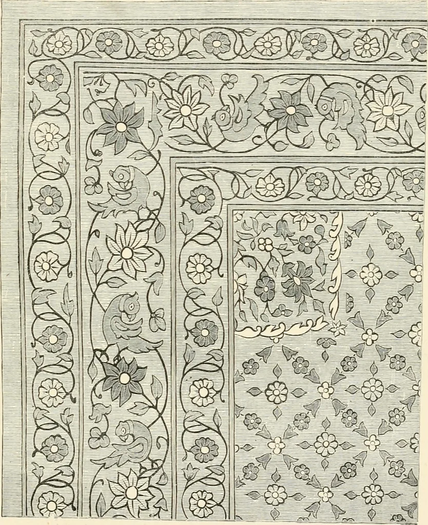 An illustration from Historic ornament : treatise on decorative art and architectural ornament, 1897, leaf 322