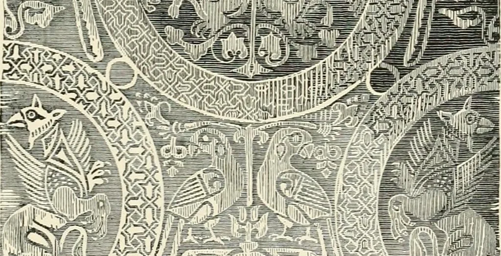 An illustration from Historic ornament : treatise on decorative art and architectural ornament, 1897, leaf 326