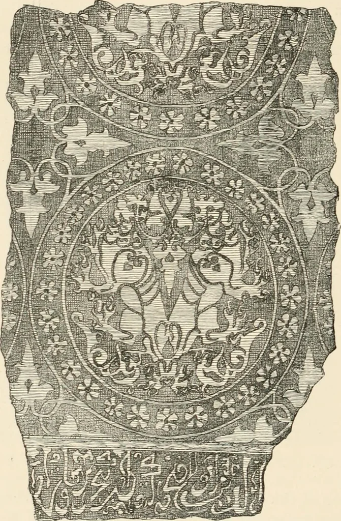 An illustration from Historic ornament : treatise on decorative art and architectural ornament, 1897, leaf 327