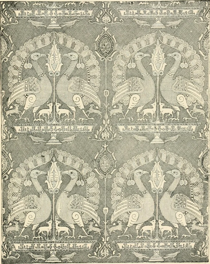 An illustration from Historic ornament : treatise on decorative art and architectural ornament, 1897, leaf 328
