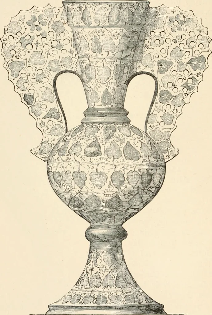An illustration from Historic ornament : treatise on decorative art and architectural ornament, 1897, leaf 33