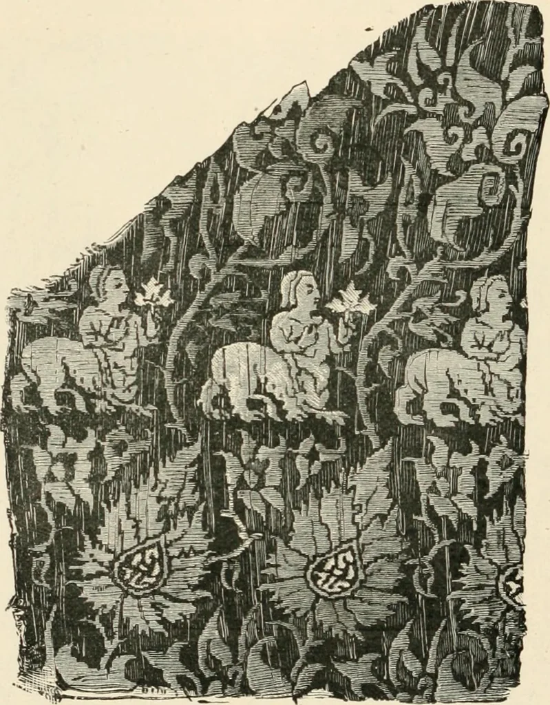 An illustration from Historic ornament : treatise on decorative art and architectural ornament, 1897, leaf 331