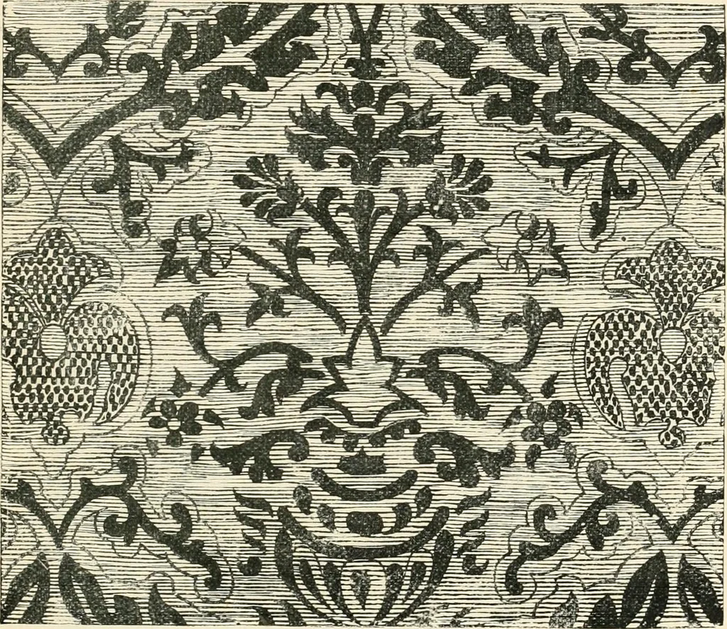 An illustration from Historic ornament : treatise on decorative art and architectural ornament, 1897, leaf 332