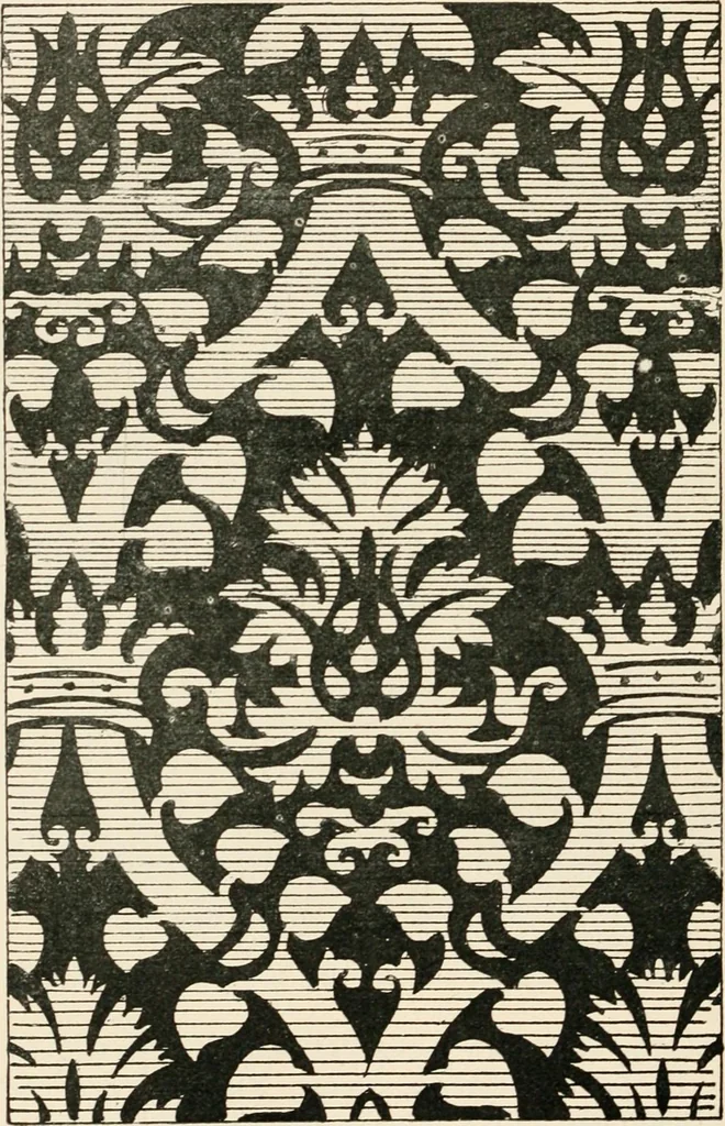 An illustration from Historic ornament : treatise on decorative art and architectural ornament, 1897, leaf 333