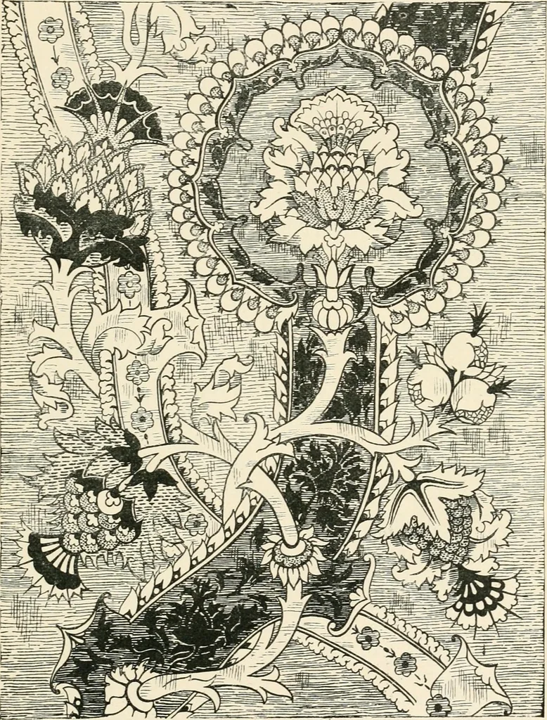 An illustration from Historic ornament : treatise on decorative art and architectural ornament, 1897, leaf 334