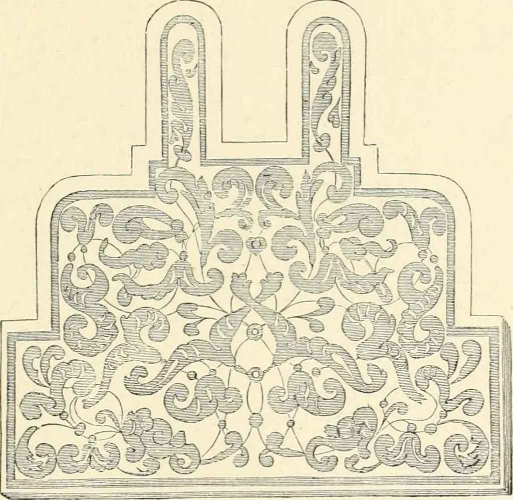An illustration from Historic ornament : treatise on decorative art and architectural ornament, 1897, leaf 34