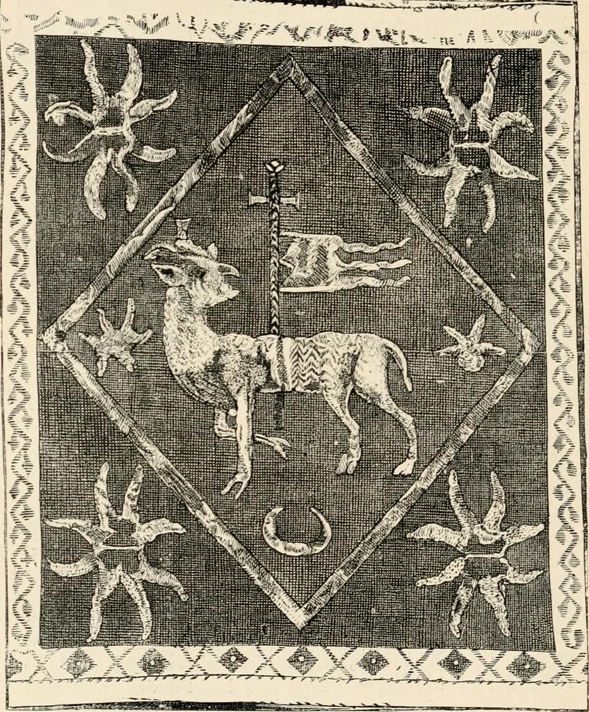 An illustration from Historic ornament : treatise on decorative art and architectural ornament, 1897, leaf 341