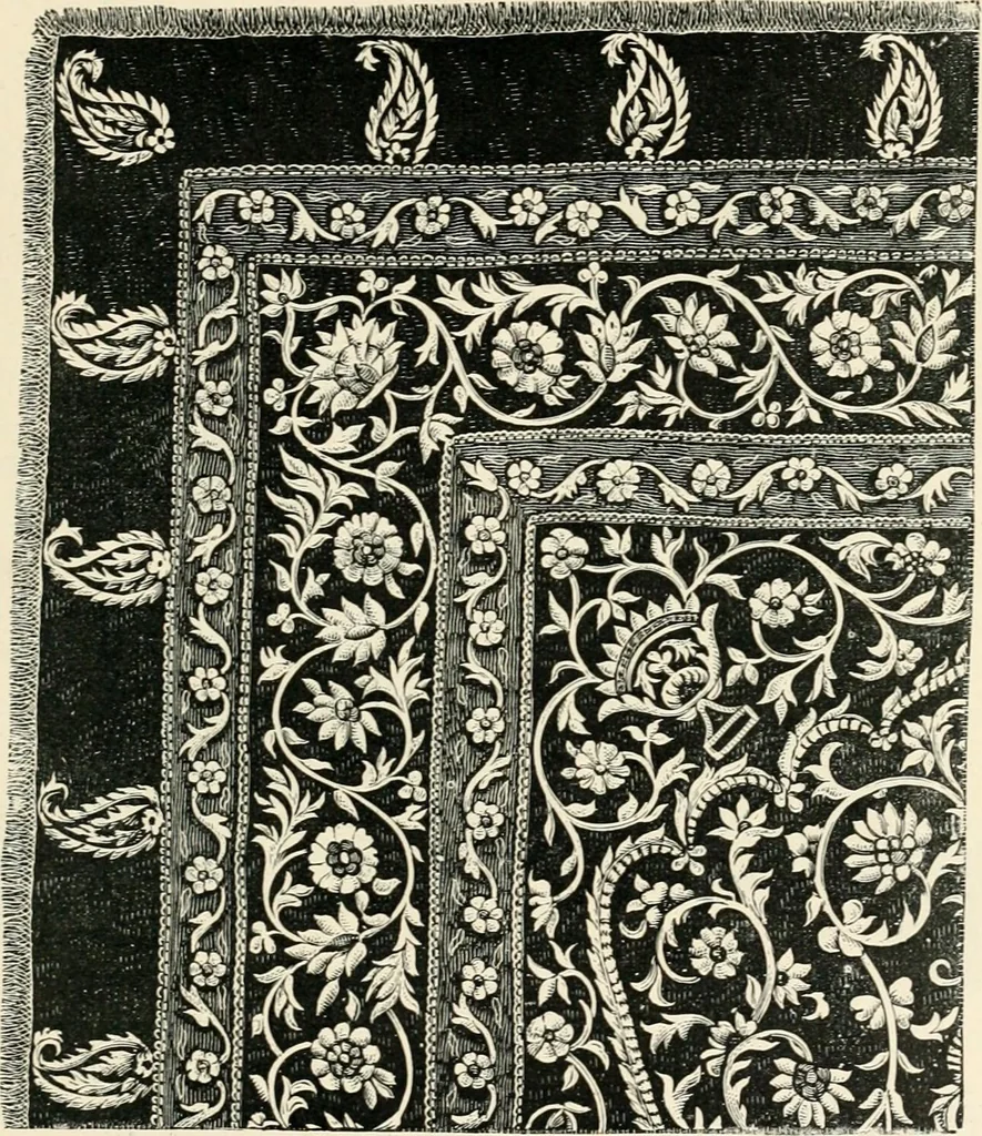 An illustration from Historic ornament : treatise on decorative art and architectural ornament, 1897, leaf 342