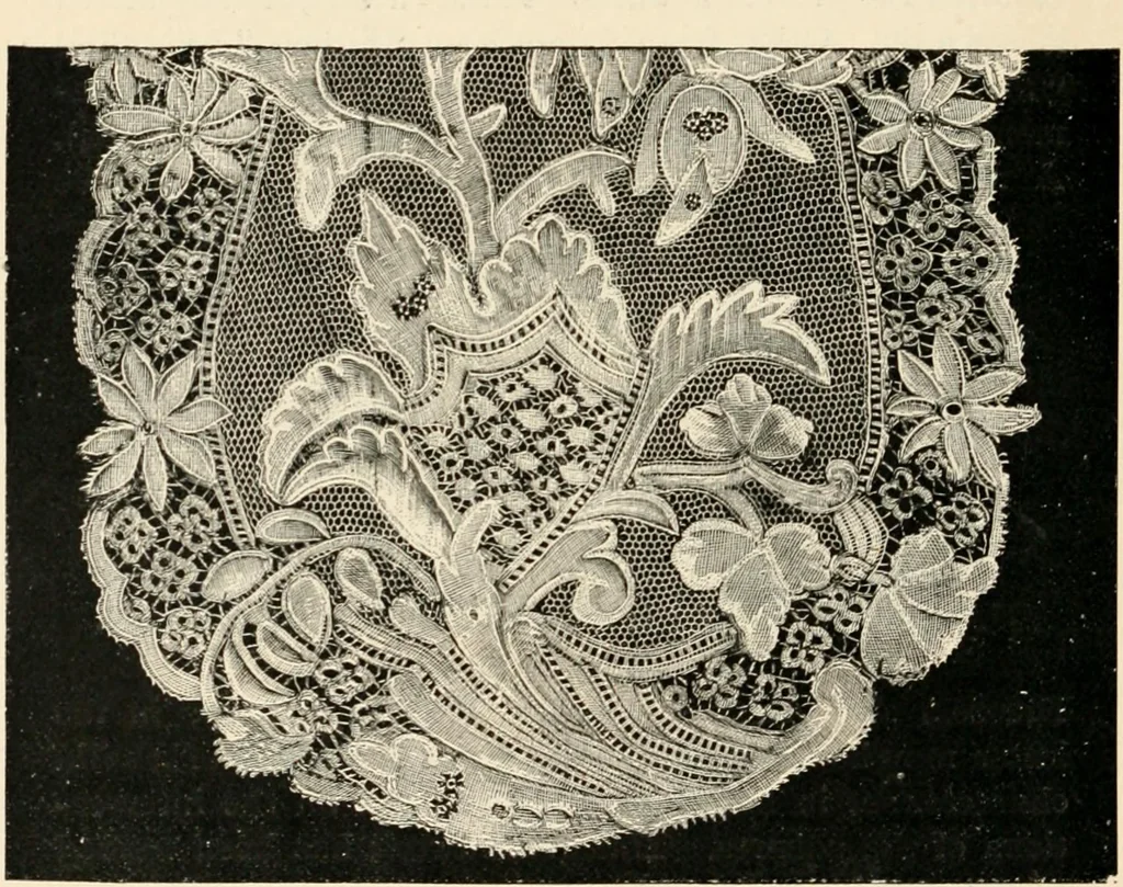 An illustration from Historic ornament : treatise on decorative art and architectural ornament, 1897, leaf 355