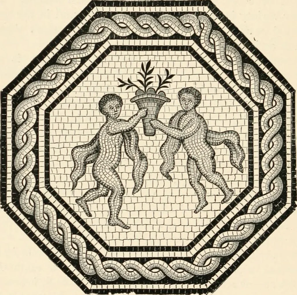 An illustration from Historic ornament : treatise on decorative art and architectural ornament, 1897, leaf 365
