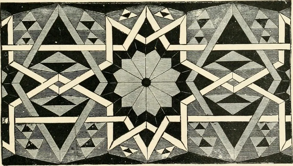 An illustration from Historic ornament : treatise on decorative art and architectural ornament, 1897, leaf 382