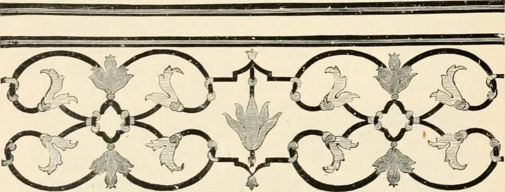 An illustration from Historic ornament : treatise on decorative art and architectural ornament, 1897, leaf 383