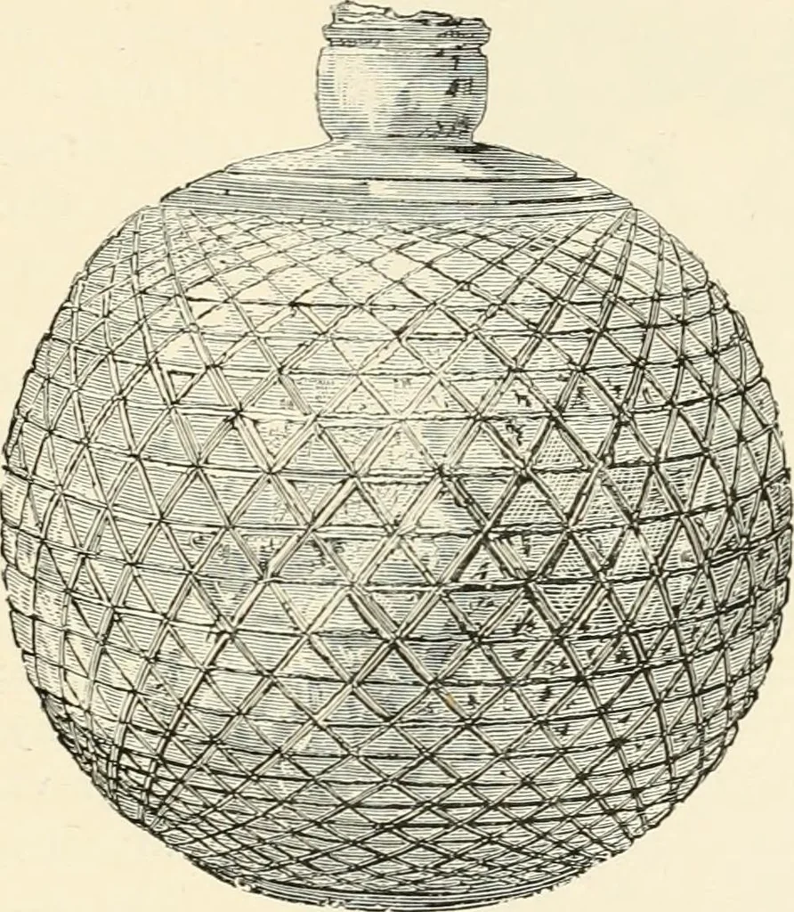 An illustration from Historic ornament : treatise on decorative art and architectural ornament, 1897, leaf 388