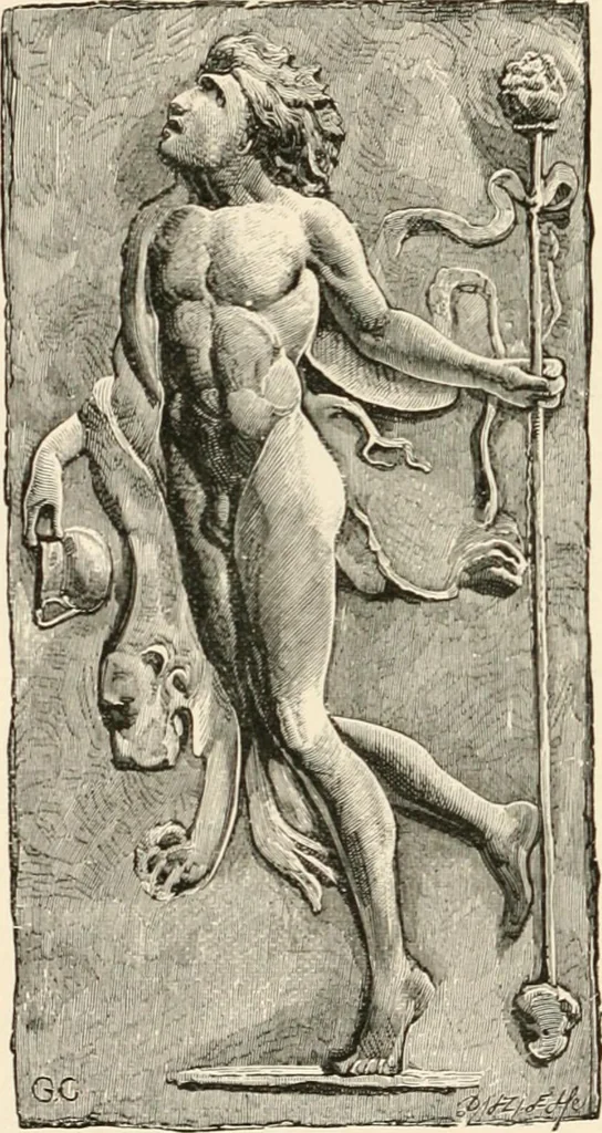 An illustration from Historic ornament : treatise on decorative art and architectural ornament, 1897, leaf 389