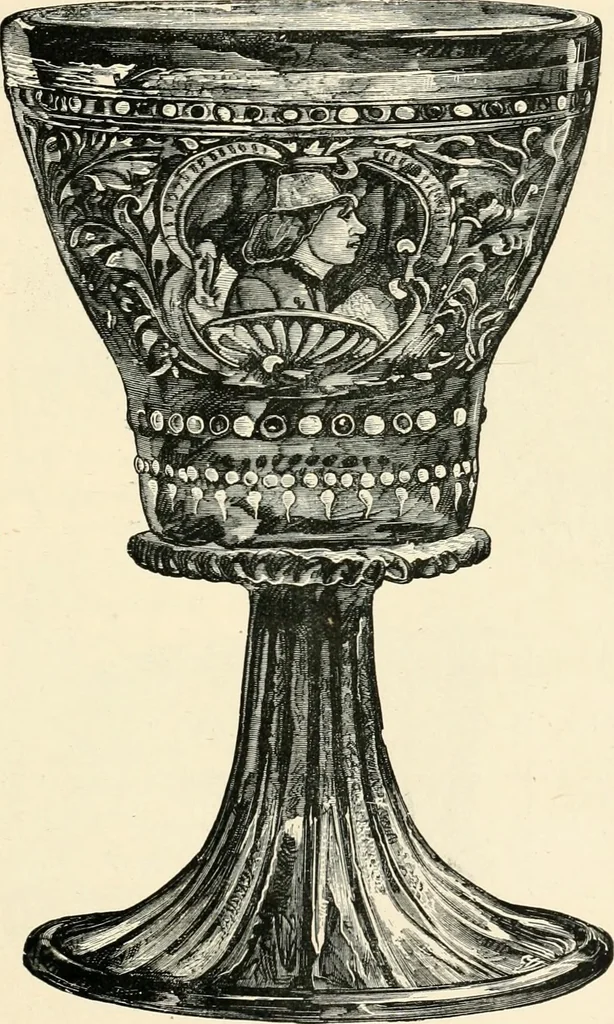 An illustration from Historic ornament : treatise on decorative art and architectural ornament, 1897, leaf 394