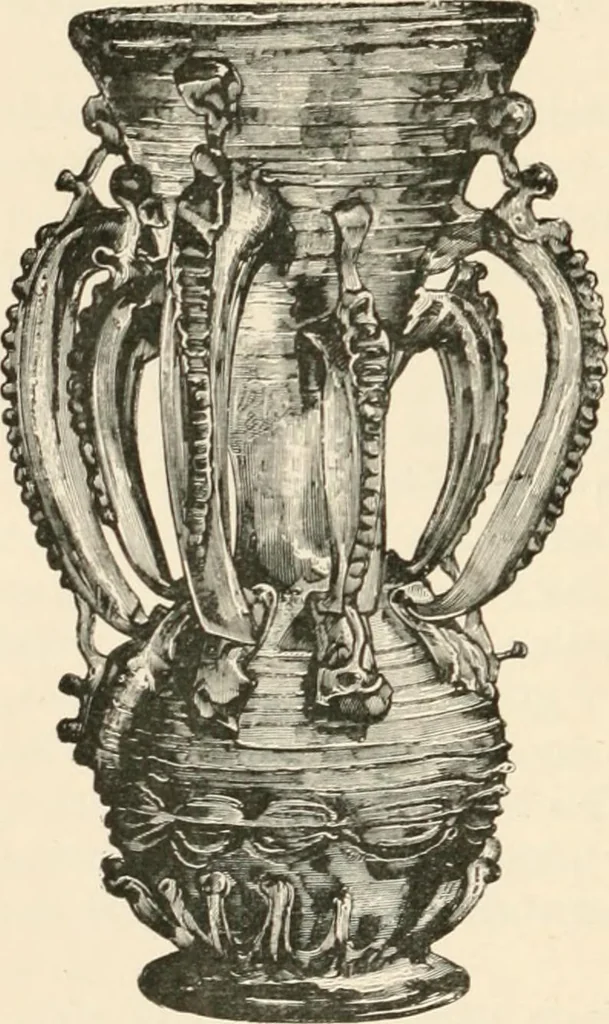 An illustration from Historic ornament : treatise on decorative art and architectural ornament, 1897, leaf 399