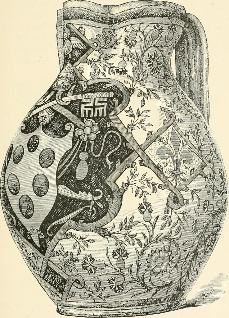 An illustration from Historic ornament : treatise on decorative art and architectural ornament, 1897, leaf 40