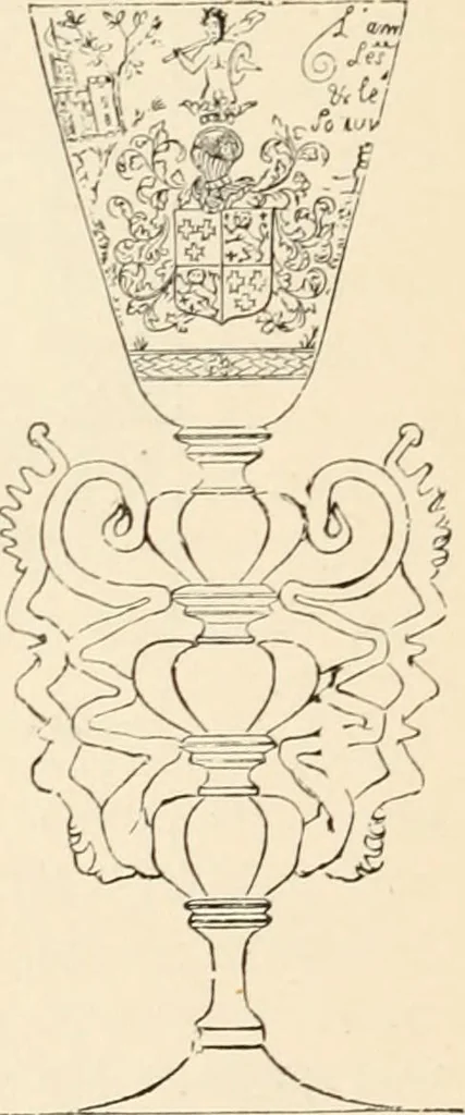 An illustration from Historic ornament : treatise on decorative art and architectural ornament, 1897, leaf 401