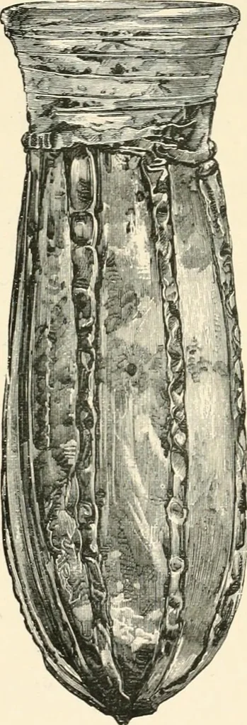 An illustration from Historic ornament : treatise on decorative art and architectural ornament, 1897, leaf 402