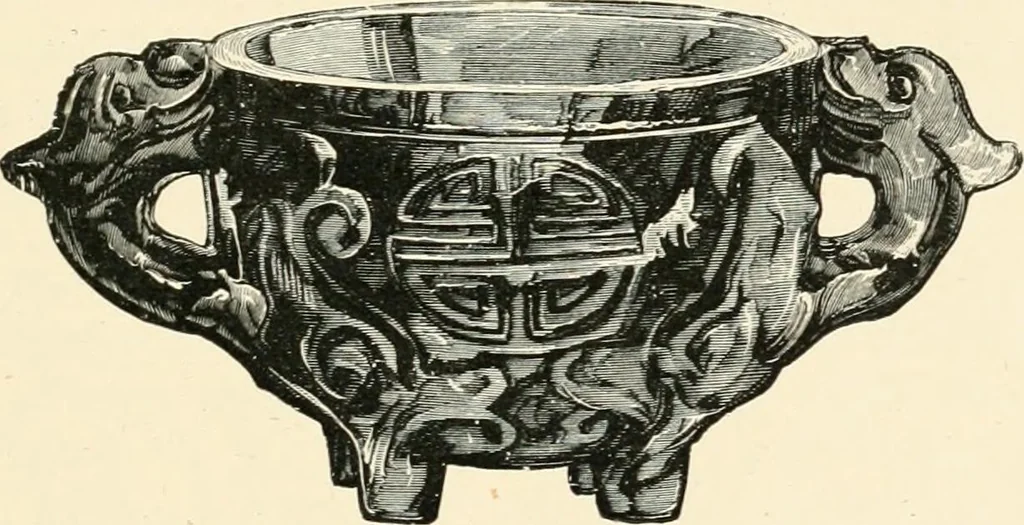 An illustration from Historic ornament : treatise on decorative art and architectural ornament, 1897, leaf 406