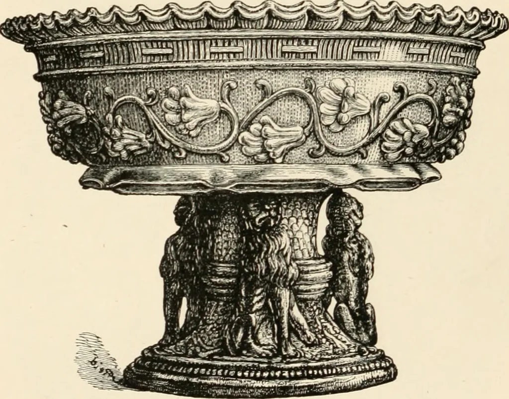 An illustration from Historic ornament : treatise on decorative art and architectural ornament, 1897, leaf 41