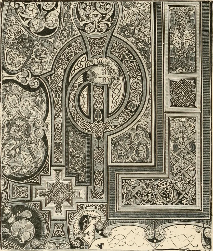 An illustration from Historic ornament : treatise on decorative art and architectural ornament, 1897, leaf 411