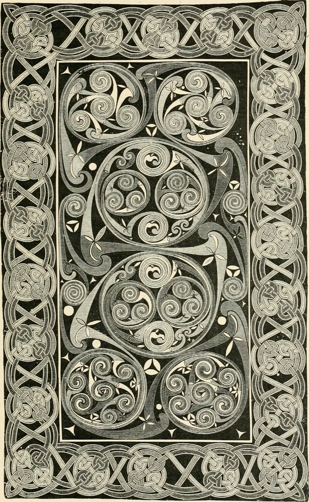 An illustration from Historic ornament : treatise on decorative art and architectural ornament, 1897, leaf 412