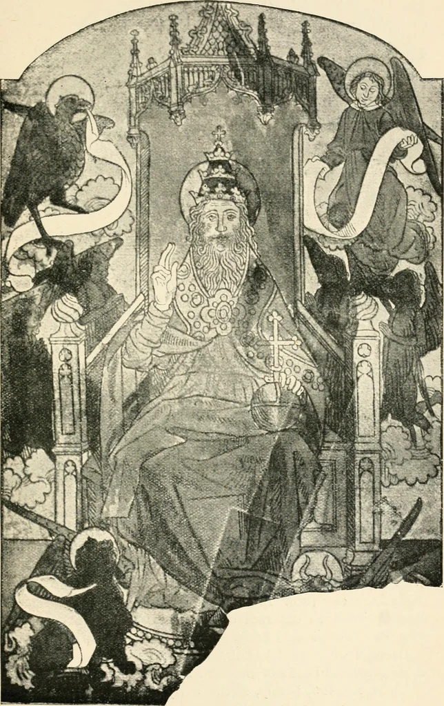 An illustration from Historic ornament : treatise on decorative art and architectural ornament, 1897, leaf 416