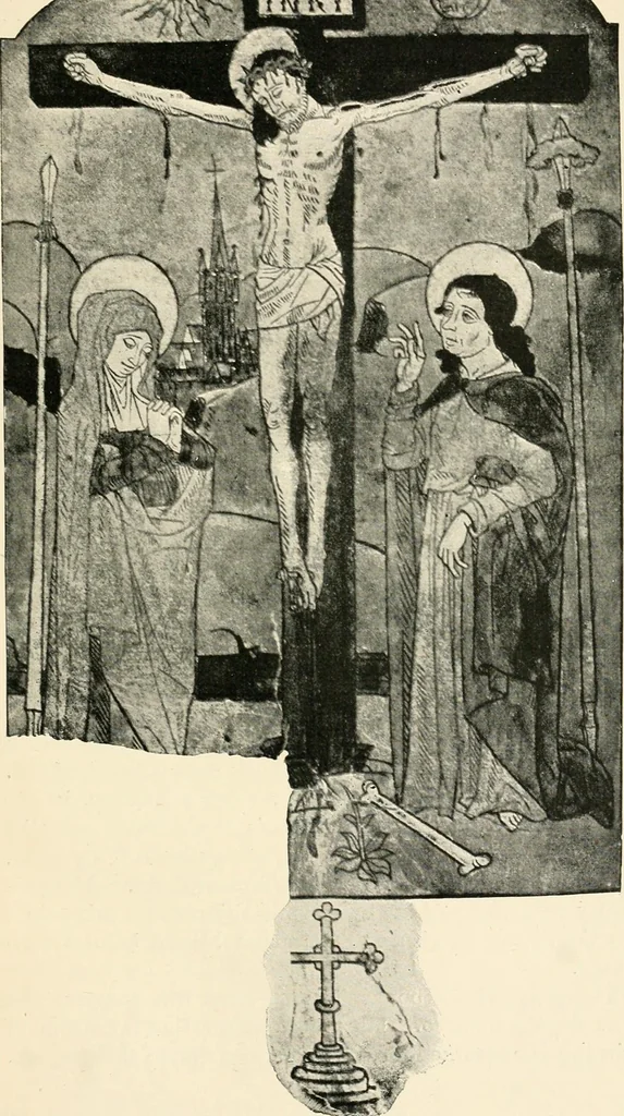An illustration from Historic ornament : treatise on decorative art and architectural ornament, 1897, leaf 418