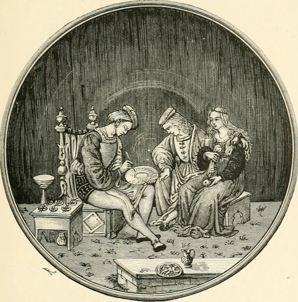 An illustration from Historic ornament : treatise on decorative art and architectural ornament, 1897, leaf 42