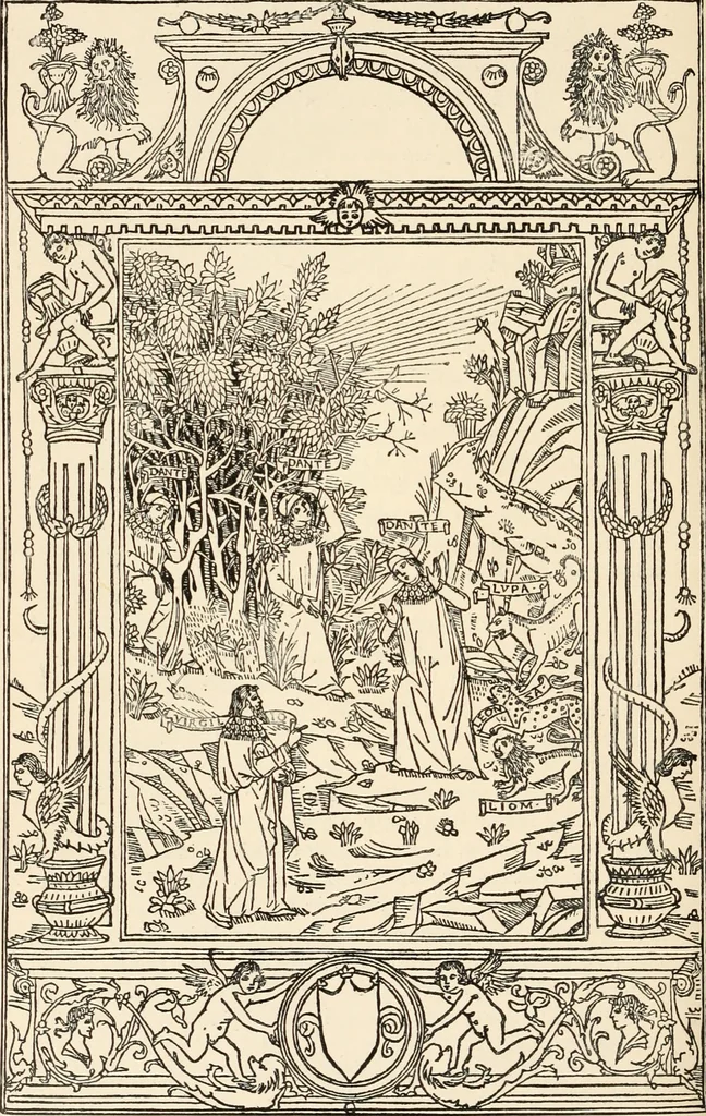 An illustration from Historic ornament : treatise on decorative art and architectural ornament, 1897, leaf 421