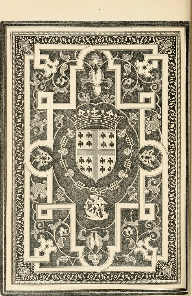An illustration from Historic ornament : treatise on decorative art and architectural ornament, 1897, leaf 423