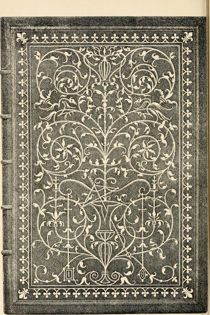 An illustration from Historic ornament : treatise on decorative art and architectural ornament, 1897, leaf 425