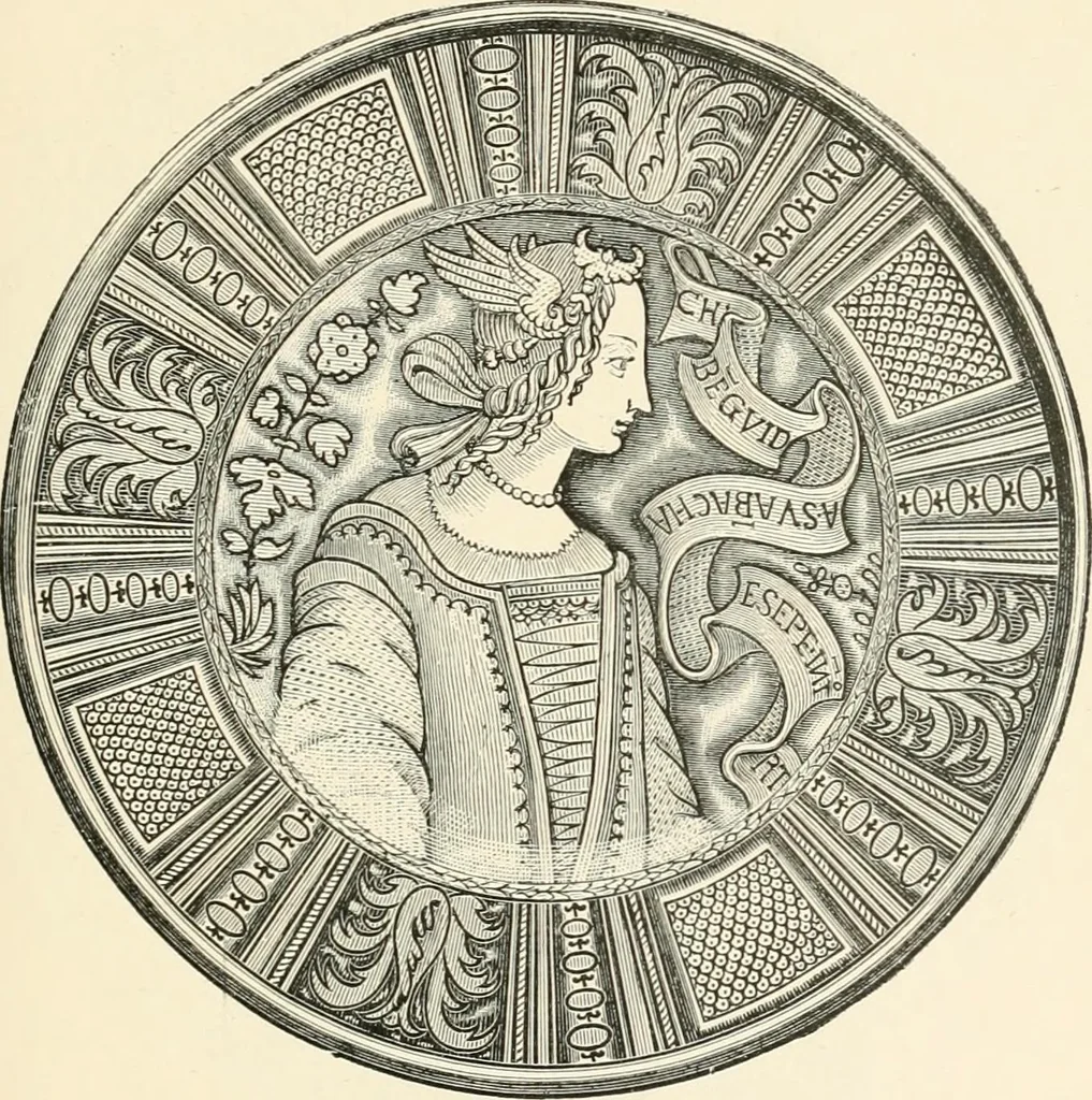 An illustration from Historic ornament : treatise on decorative art and architectural ornament, 1897, leaf 44