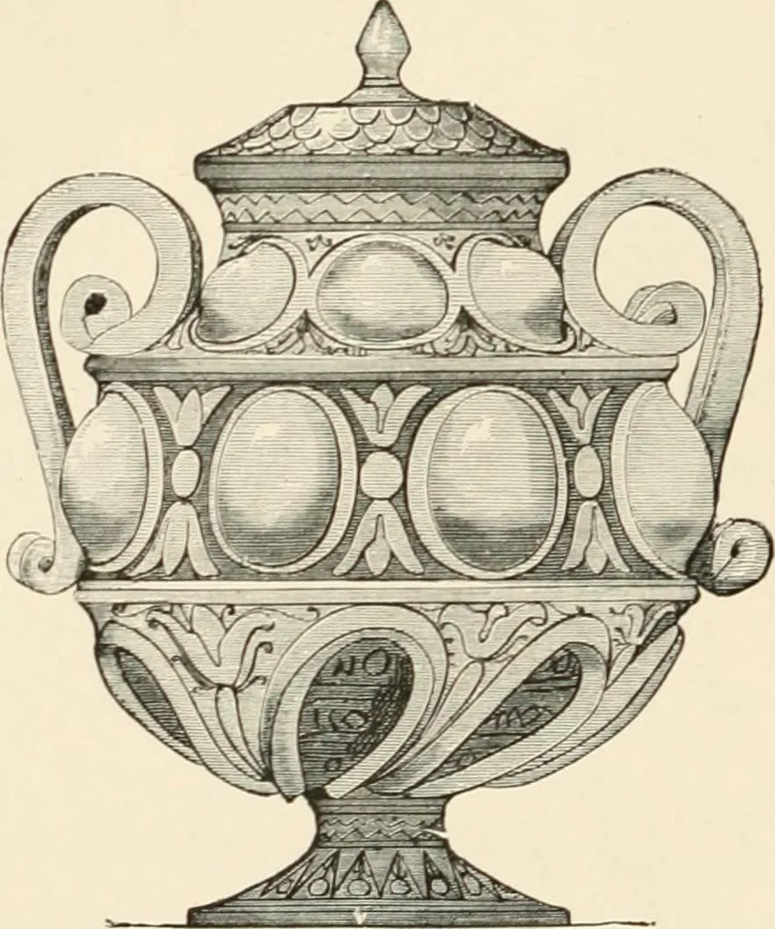 An illustration from Historic ornament : treatise on decorative art and architectural ornament, 1897, leaf 47