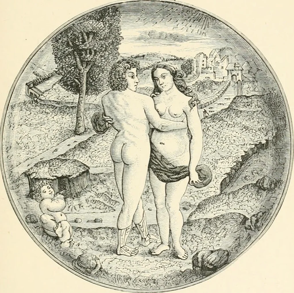 An illustration from Historic ornament : treatise on decorative art and architectural ornament, 1897, leaf 48