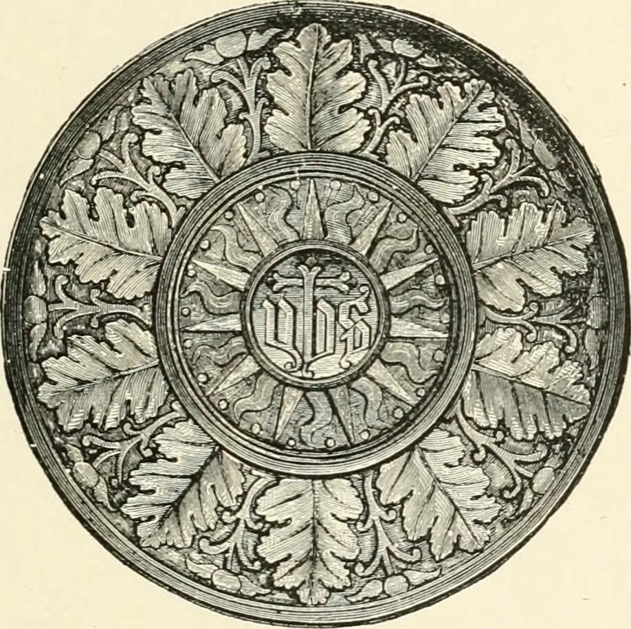 An illustration from Historic ornament : treatise on decorative art and architectural ornament, 1897, leaf 50