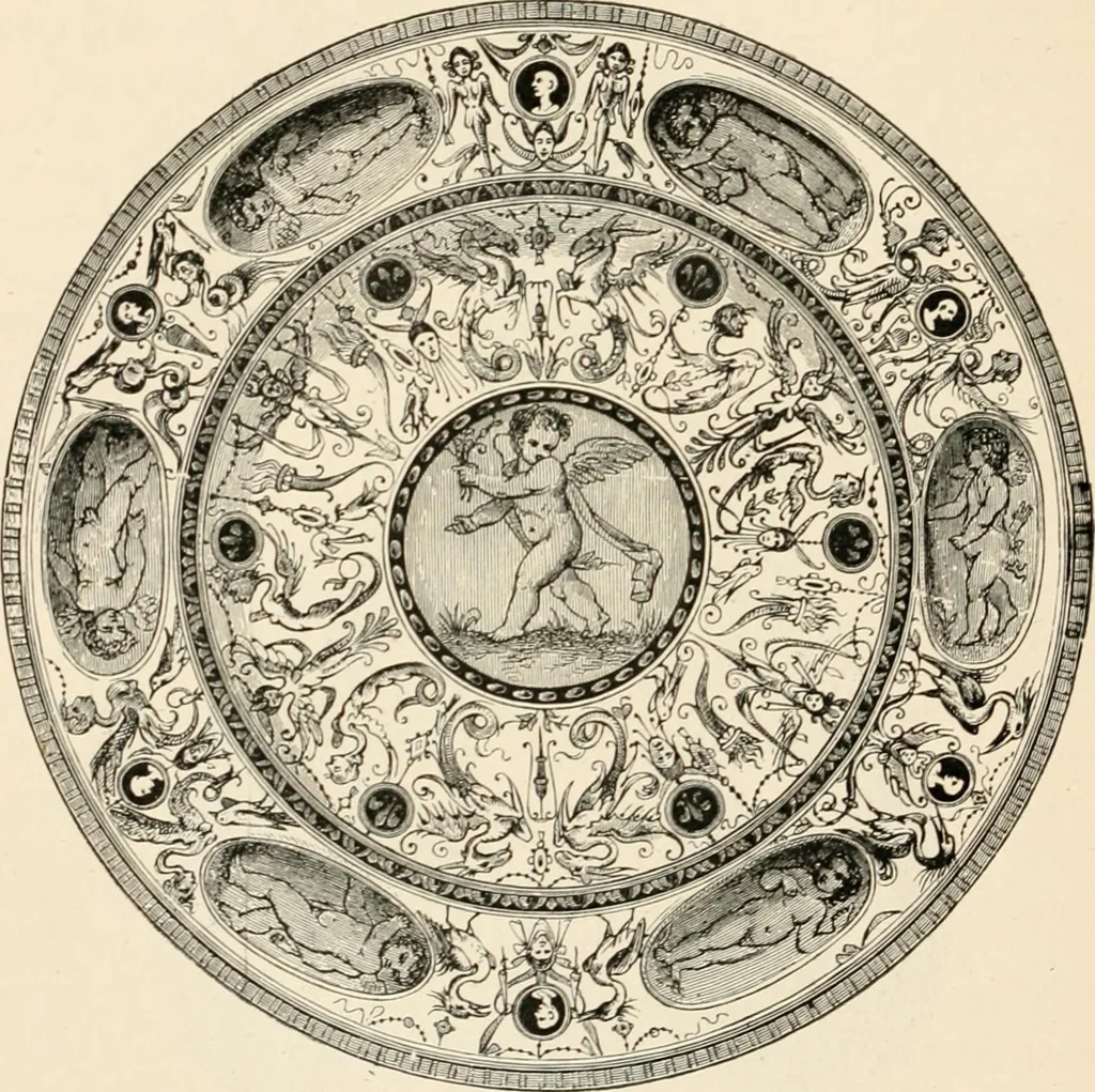 An illustration from Historic ornament : treatise on decorative art and architectural ornament, 1897, leaf 55