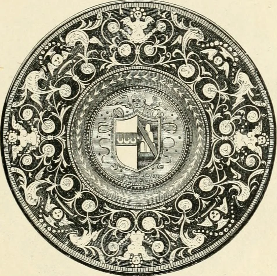 An illustration from Historic ornament : treatise on decorative art and architectural ornament, 1897, leaf 56