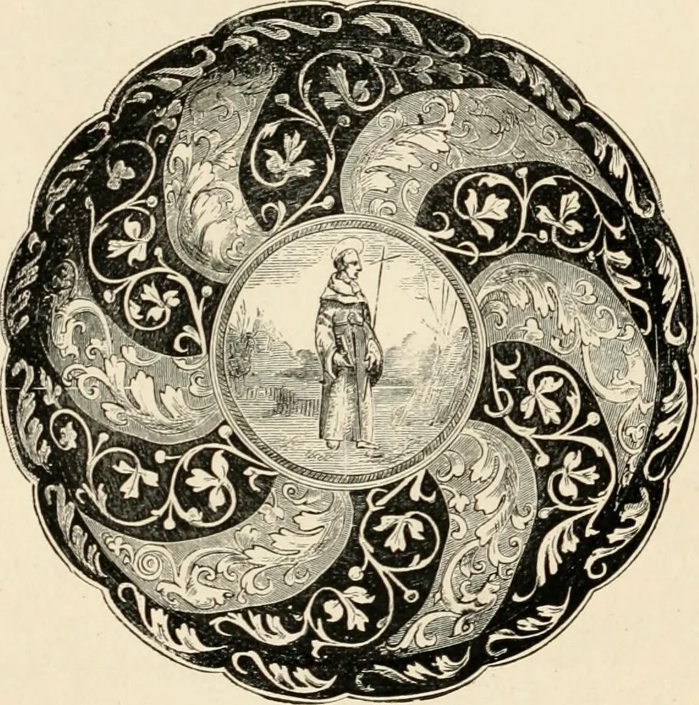 An illustration from Historic ornament : treatise on decorative art and architectural ornament, 1897, leaf 57